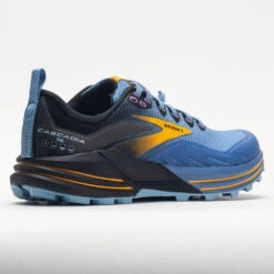Brooks Cascadia 16 Women's Blue/Black/Yellow 13 Brooks Cascadia 16 Women's Blue/Black/Yellow -Sports Shoe Store 049839 6