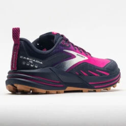 Brooks Cascadia 16 Women's Peacoat/Pink/Biscuit -Sports Shoe Store 049840 6