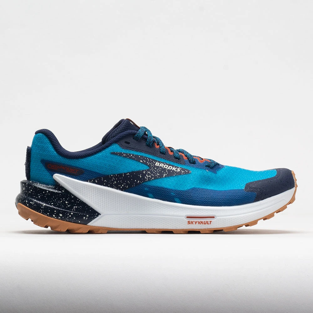 Brooks Catamount 2 Men's Peacoat/Atomic Blue/Rooibos 3 Brooks Catamount 2 Men's Peacoat/Atomic Blue/Rooibos