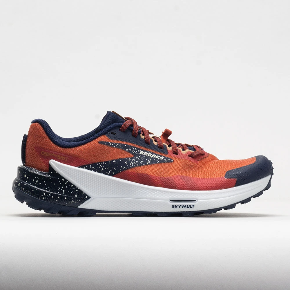 Brooks Catamount 2 Men's Rooibos/Biscuit/Peacoat 3 Brooks Catamount 2 Men's Rooibos/Biscuit/Peacoat