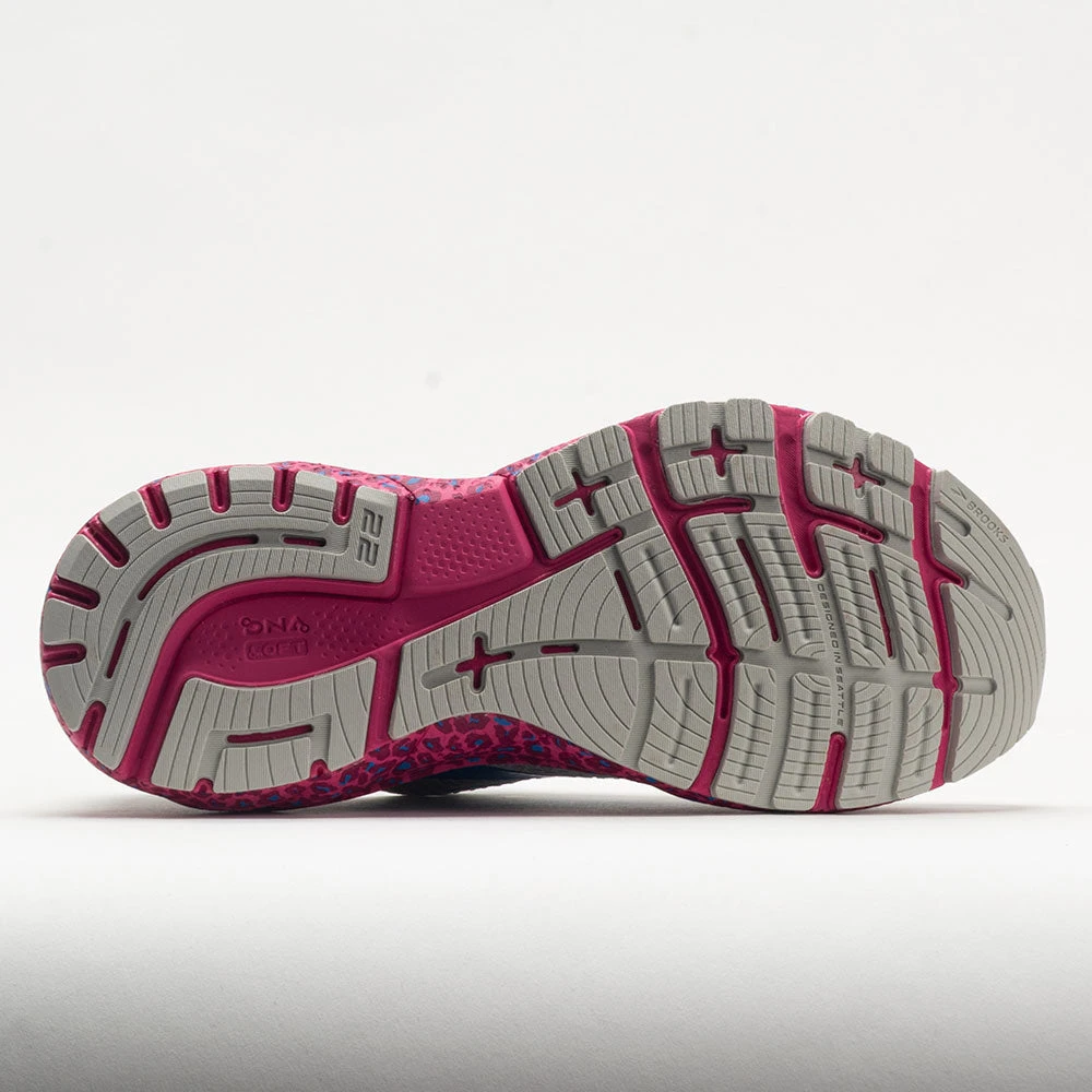 Brooks Adrenaline GTS 22 Women's White/Oyster/Brilliant 6 Brooks Adrenaline GTS 22 Women's White/Oyster/Brilliant - Image 4