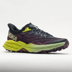 HOKA Speedgoat 5 Women's Blue Graphite/Evening Primrose 12 HOKA Speedgoat 5 Women's Blue Graphite/Evening Primrose -Sports Shoe Store 049966 5