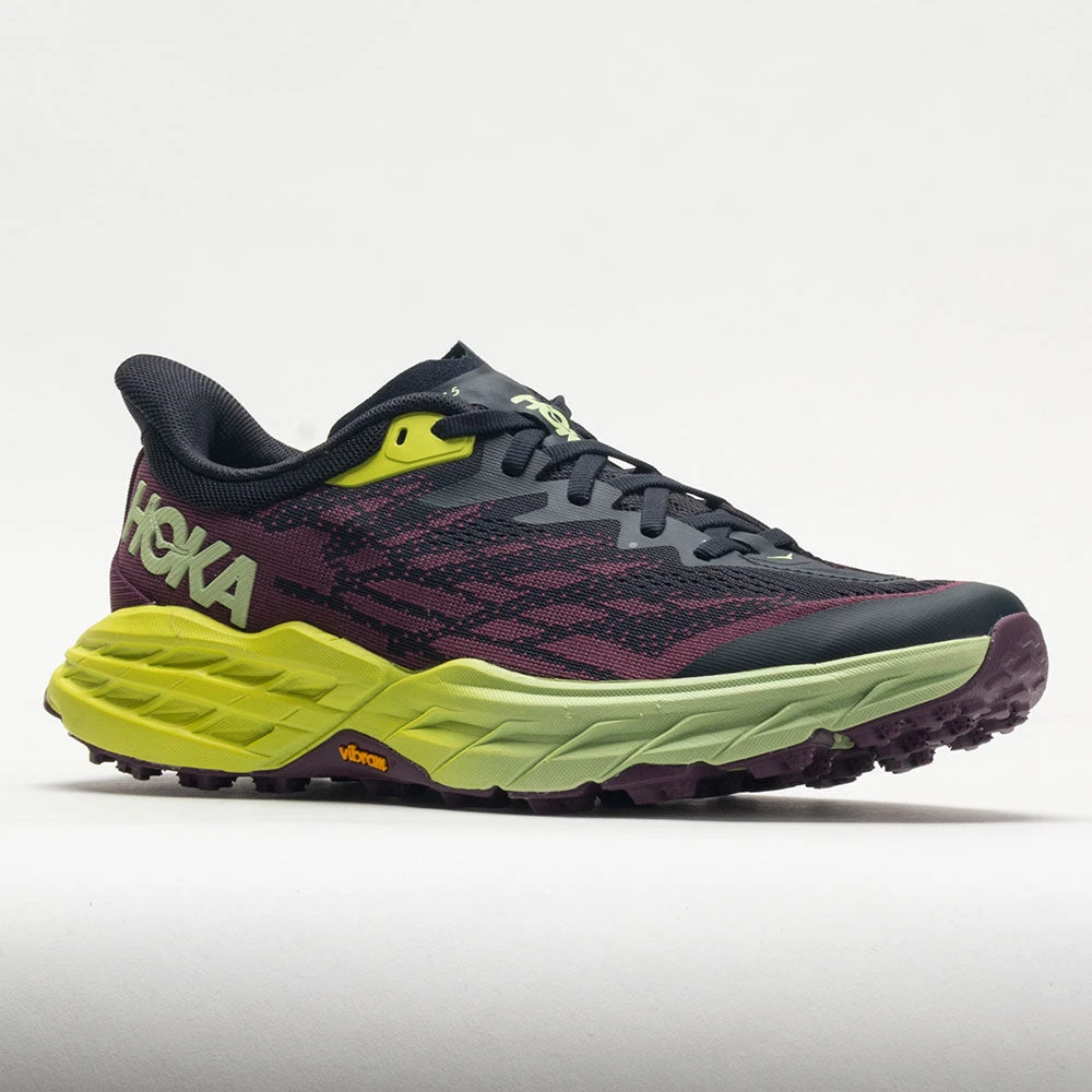 HOKA Speedgoat 5 Women's Blue Graphite/Evening Primrose 7 HOKA Speedgoat 5 Women's Blue Graphite/Evening Primrose - Image 5