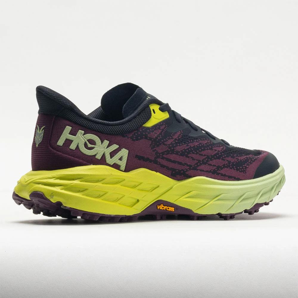 HOKA Speedgoat 5 Women's Blue Graphite/Evening Primrose 8 HOKA Speedgoat 5 Women's Blue Graphite/Evening Primrose - Image 6