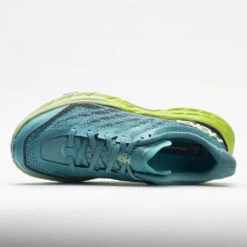 HOKA Speedgoat 5 Women's Coastal Shade/Green Glow -Sports Shoe Store 049967 2