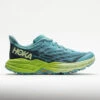 HOKA Speedgoat 5 Women's Coastal Shade/Green Glow -Sports Shoe Store 049967 3