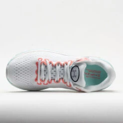 Under Armour HOVR Infinite 4 Women's White/Fuse Teal -Sports Shoe Store 049970 2