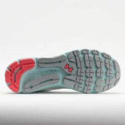 Under Armour HOVR Infinite 4 Women's White/Fuse Teal -Sports Shoe Store 049970 4