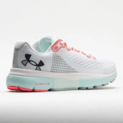 Under Armour HOVR Infinite 4 Women's White/Fuse Teal -Sports Shoe Store 049970 6