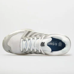 K-Swiss Hypercourt Express Men's Glacier Gray/White/Silver 10 K-Swiss Hypercourt Express Men's Glacier Gray/White/Silver -Sports Shoe Store 114250 2
