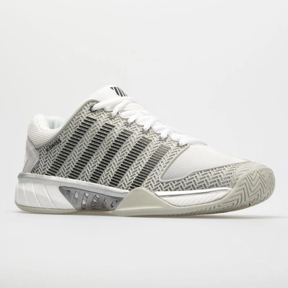 K-Swiss Hypercourt Express Men's Glacier Gray/White/Silver 7 K-Swiss Hypercourt Express Men's Glacier Gray/White/Silver - Image 5