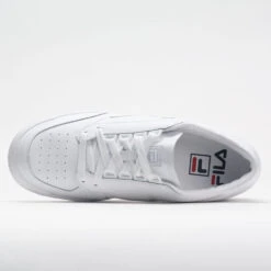 Fila Original Tennis Men's White/White/White 10 Fila Original Tennis Men's White/White/White -Sports Shoe Store 114319 2