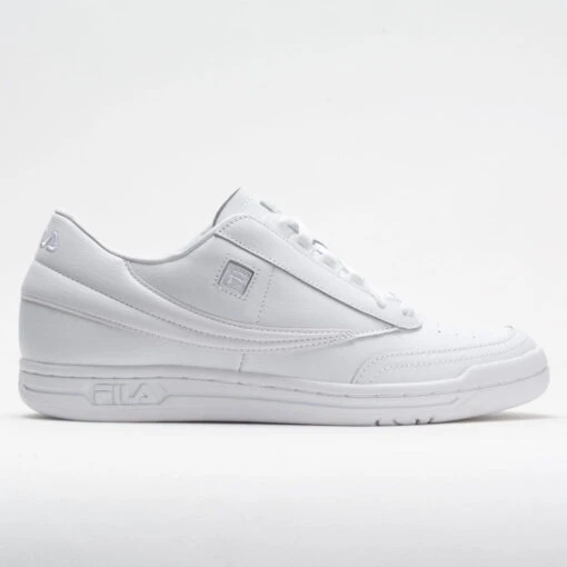 Fila Original Tennis Men's White/White/White -Sports Shoe Store 114319 3