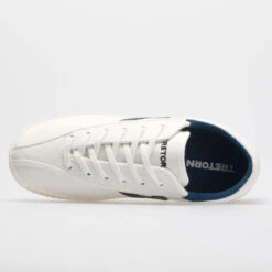 Tretorn Nylite Plus Canvas Women's Vintage White/Navy -Sports Shoe Store 114563 2