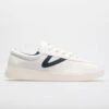 Tretorn Nylite Plus Canvas Women's Vintage White/Navy -Sports Shoe Store 114563 3