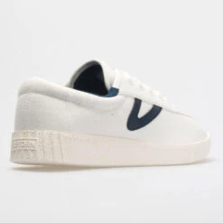Tretorn Nylite Plus Canvas Women's Vintage White/Navy -Sports Shoe Store 114563 6