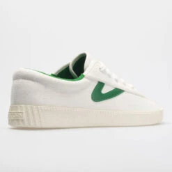 Tretorn Nylite Plus Canvas Women's Vintage White/Green -Sports Shoe Store 114564 6