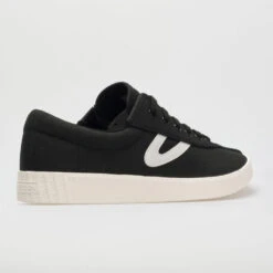 Tretorn Nylite Plus Canvas Women's Black/Black/White -Sports Shoe Store 114772 6