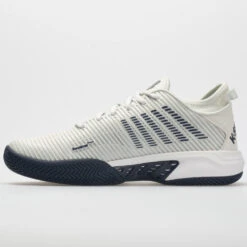 K-Swiss Hypercourt Supreme Men's Barely Blue/White/Navy -Sports Shoe Store 115624 1