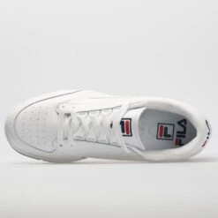 Fila Original Tennis Men's White/Navy/Red -Sports Shoe Store 115750 2