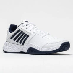 K-Swiss Court Express Men's White/Navy -Sports Shoe Store 115859 5