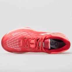 Lotto Mirage 100 Speed Women's Red Fluo/All White/Vivid Rose -Sports Shoe Store 116003 2