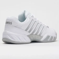 K-Swiss Bigshot Light 4 Women's White/High-Rise/Silver -Sports Shoe Store 116141 6