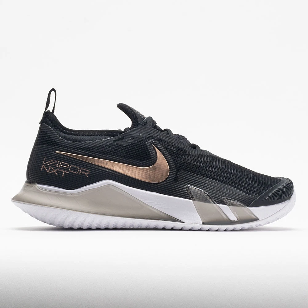 Nike React Vapor NXT Women's Black/White/Metallic Red Bronze 3 Nike React Vapor NXT Women's Black/White/Metallic Red Bronze