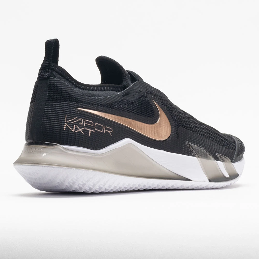 Nike React Vapor NXT Women's Black/White/Metallic Red Bronze 8 Nike React Vapor NXT Women's Black/White/Metallic Red Bronze - Image 6