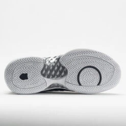 K-Swiss Hypercourt Express 2 Women's Black/White/Silver 11 K-Swiss Hypercourt Express 2 Women's Black/White/Silver -Sports Shoe Store 116396 4