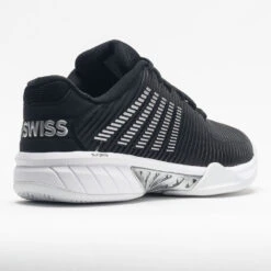 K-Swiss Hypercourt Express 2 Women's Black/White/Silver 13 K-Swiss Hypercourt Express 2 Women's Black/White/Silver -Sports Shoe Store 116396 6