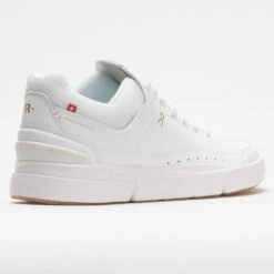 On Running On The Roger Centre Court Women's White/Gum -Sports Shoe Store 116447 6