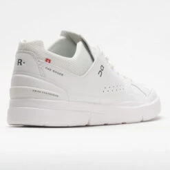 On Running On The Roger Clubhouse Men's All White -Sports Shoe Store 116466 6