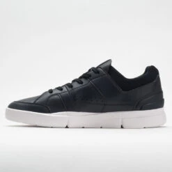 On Running On The Roger Clubhouse Men's Black/White -Sports Shoe Store 116467 1