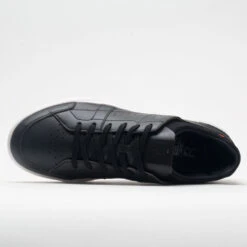 On Running On The Roger Clubhouse Men's Black/White -Sports Shoe Store 116467 2