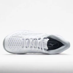Mizuno Wave Exceed Tour 5 AC Women's White/Silver -Sports Shoe Store 116514 2