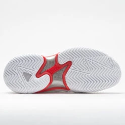 Adidas Barricade Women's White/Silver Metallic/Grey -Sports Shoe Store 116526 4