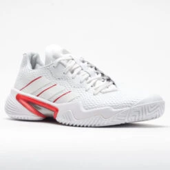 Adidas Barricade Women's White/Silver Metallic/Grey -Sports Shoe Store 116526 5