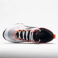 Diadora Speed Blushield Fly AG Men's White/Black/Fiery Red -Sports Shoe Store 116607 2