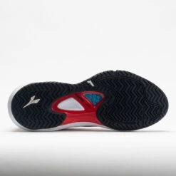 Diadora Speed Blushield Fly AG Men's White/Black/Fiery Red -Sports Shoe Store 116607 4