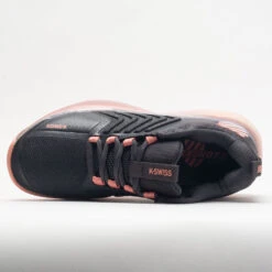 K-Swiss Ultrashot 3 Women's Asphalt/Peach Amber/White 10 K-Swiss Ultrashot 3 Women's Asphalt/Peach Amber/White -Sports Shoe Store 116653 2