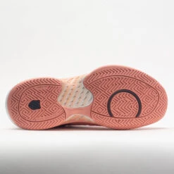 K-Swiss Hypercourt Supreme Women's Peach Amber/White/Asphalt -Sports Shoe Store 116663 4