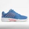 K-Swiss Hypercourt Express 2 Women's Silver Lake Blue/Wht/Orchid Pink -Sports Shoe Store 116672 3