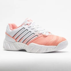 K-Swiss Bigshot Light 4 Women's Peach Amber/White/Asphalt -Sports Shoe Store 116675 5
