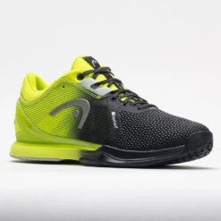 HEAD Sprint Pro 3.0 SuperFabric Women's Black/Lime -Sports Shoe Store 116680 5
