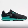 HEAD Sprint Pro 3.5 Men's Black/Teal -Sports Shoe Store 116681 3