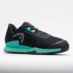 HEAD Sprint Pro 3.5 Men's Black/Teal -Sports Shoe Store 116681 5