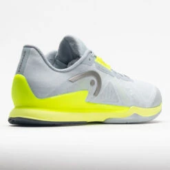 HEAD Sprint Pro 3.5 Men's Grey/Yellow -Sports Shoe Store 116683 6