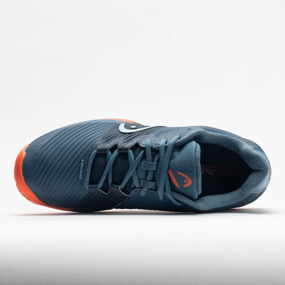 HEAD Revolt Pro 4.0 Men's Bluestone/Orange 5 HEAD Revolt Pro 4.0 Men's Bluestone/Orange - Image 3