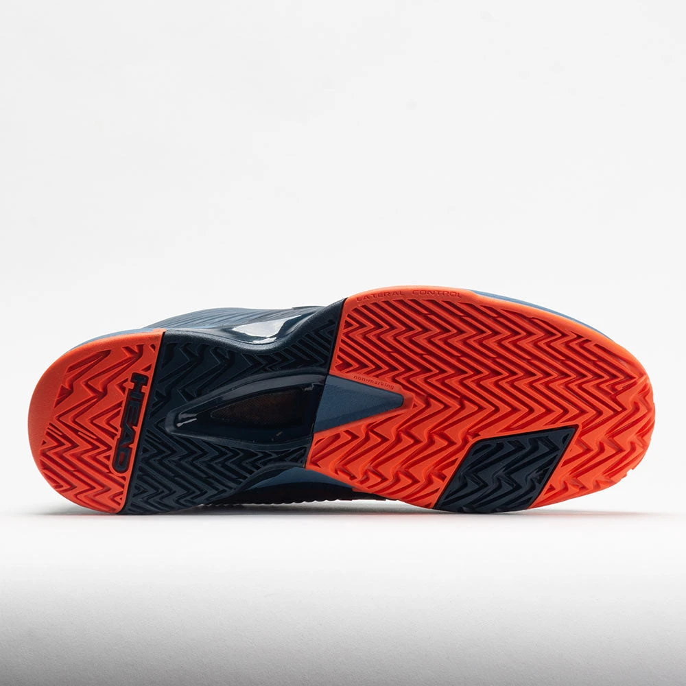 HEAD Revolt Pro 4.0 Men's Bluestone/Orange 6 HEAD Revolt Pro 4.0 Men's Bluestone/Orange - Image 4